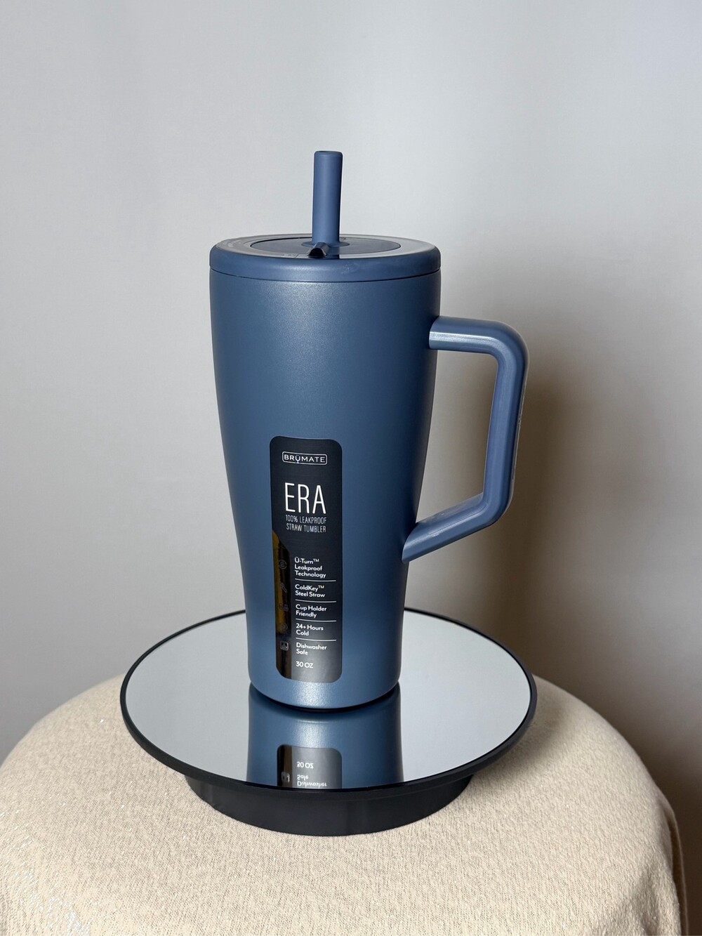 BruMate Era 30oz Straw Tumbler 100% Leakproof Insulated Cup with Handle